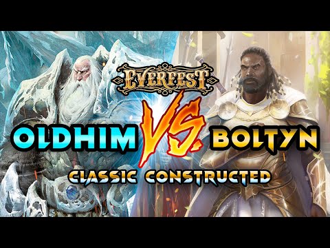 【血肉之戰CC】Oldhim(Zane) vs Boltyn(Sam) Flesh and Blood Classic Constructed