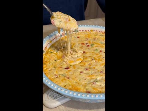 How I Make Hot Pimento Cheese Dip 🧀 Easy Holiday Appetizer!