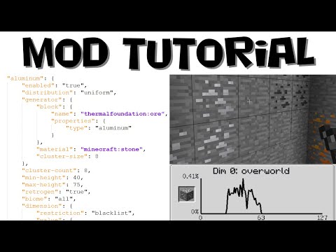 How To Enable Ores That Are Disabled - Thermal Mods Tutorial #25