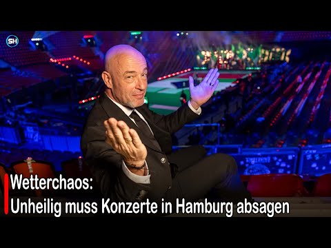 Weather chaos: Unheilig forced to cancel concerts in Hamburg #germany | SH News German
