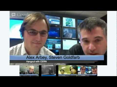 Hangout With CERN: Antimatter (S01E05)