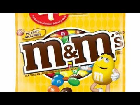 Yellow Peanut m&m Unboxing- By Dhiren Budhwani Official