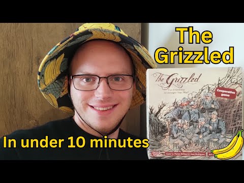The Grizzled - How to Play and Review