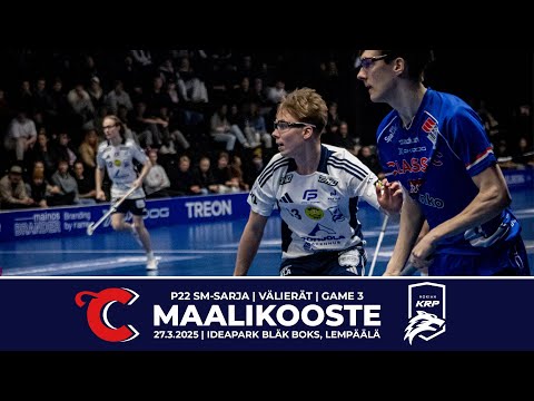P22: Classic–Nokian KrP, Game 3, Maalikooste