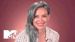 Hilary Duff Spills the Deets on Her Colorful New Hair | MTV News