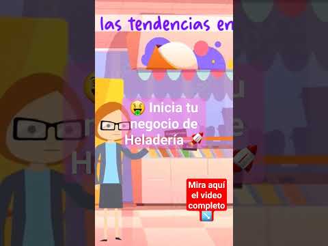 Tendências em Heladería. #emprender #negocio #helados