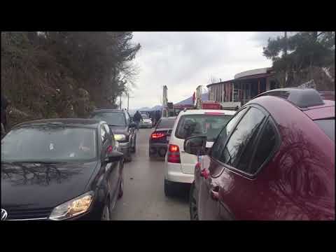 Report Tv-Pas ndërhyrjes së ARRSH dhe policisë në Ibë lirohet rruga nga bllokimi i pemës