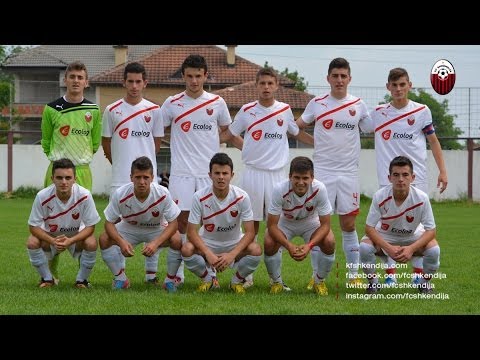 (24.05.2014) KF Teteks - KF  Shkëndija  (kadet)  1-3