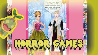 #7 HORROR GAMES - Anna ha Tradito Kristoff per  UN VAMPIRO?