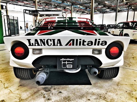 LE PIù BELLE AUTO ITALIANE DELLA STORIA: Inaugurazione HUB Heritage fca (Parte 2)