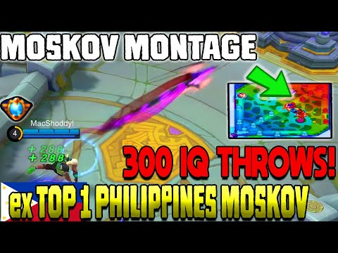 BEST PLAYS MOSKOV 2020 | TOP GLOBAL MOSKOV SAVAGE!! MANIAC! |  MOBILE LEGENDS - MacShoddy