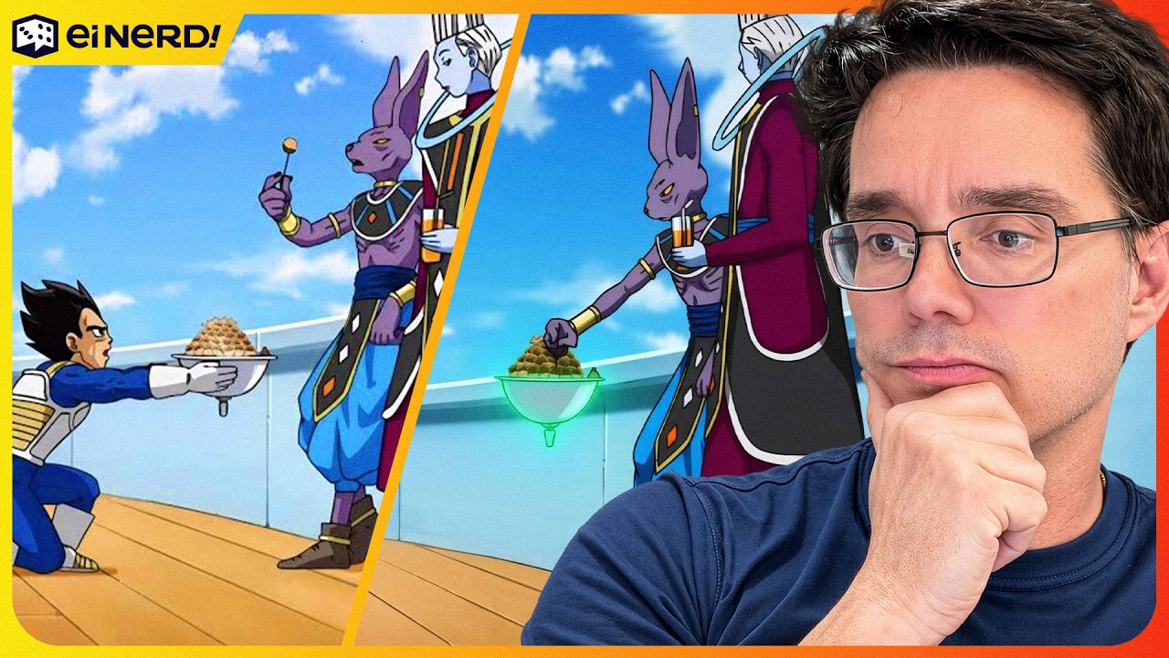 COMO DBS: BEERUS SALVOU O VEGETA DA HUMILHAÇÃO