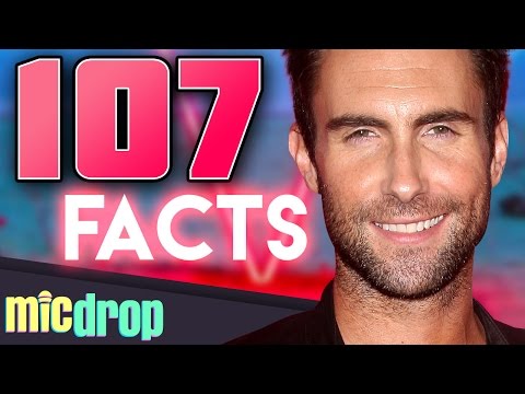 107 Maroon 5 Facts YOU Should Know  (Ep. #60) - MicDrop