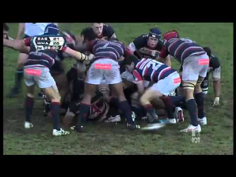 Shute Shield 2013 Round 15 Highlights - Eastern Suburbs v West Harbour