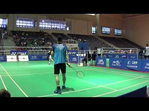 Brian Yang (CAN) vs Alex Lane (ENG)-Oct 2019 X Santo Domingo Open