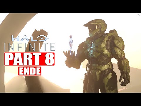 HALO INFINITE ENDE PC Gameplay German Part 8 German Walkthrough HALO INFINITE Deutsch