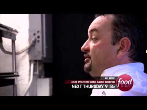 Chef Wanted with Anne Burrell: Food Network - Jon Mohr Voice Over
