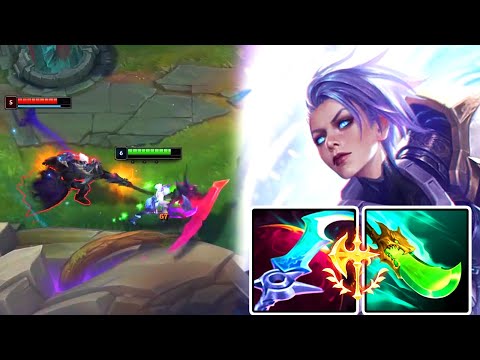 Viper Riven vs Darius Top Lane Matchup | Perfect Game - Riven Gameplay Commentary Guide