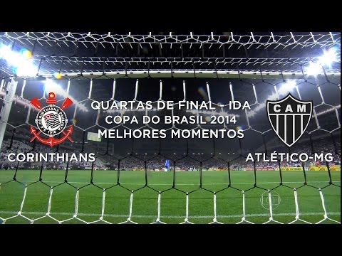 Melhores Momentos - Corinthians 2 x 0 Atlético-MG - Copa do Brasil - 01/10/2014