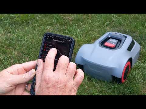 Redkey MGC1000 Robot Lawn Mower - Perfect for Small Lawns