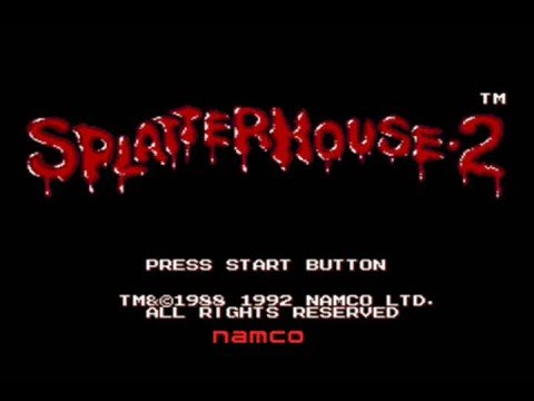 splatterhouse 2 wii cheats