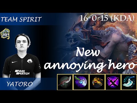 YATORO [URSA] New Annoying Hero with Diffusal + BKB Dota 2