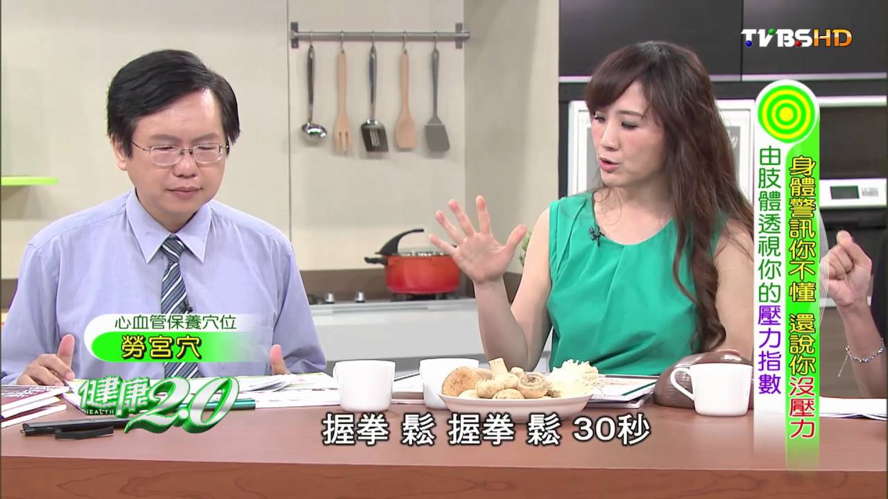 【健康2.0】保養心血管!按「勞宮穴」活血寧心