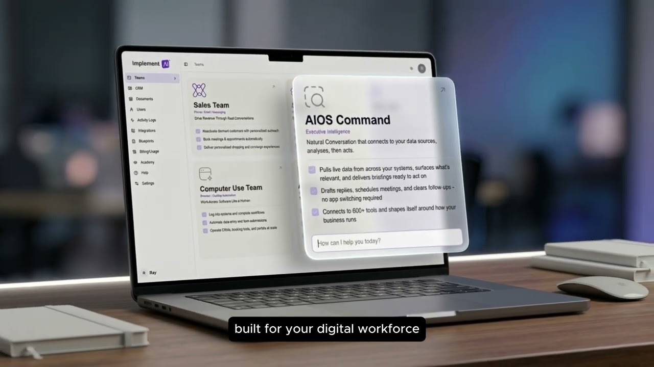 Watch: How AIOS Command works with Gmail