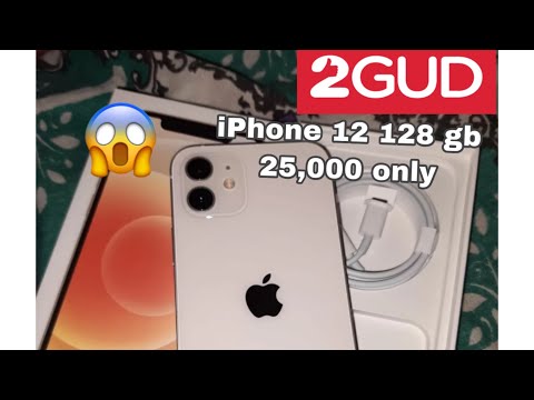 2Gud | iPhone 12 unboxing😍 | iPhone 12 128 gb| flipkart big billion day sale unit only 54,999