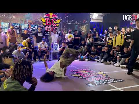 Philthy vs Juicebox [Top 16] Red Bull BC One Sacramento Cypher 2022