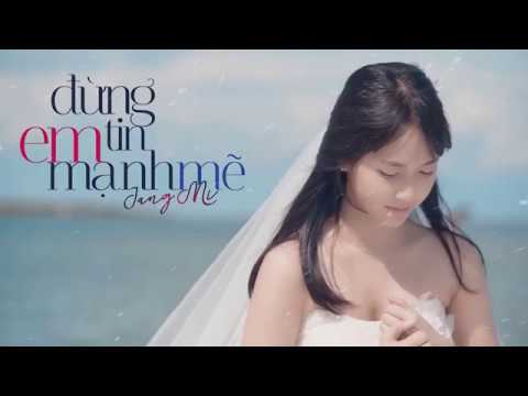 Karaoke - Đừng tin em mạnh mẽ Beat chuẩn