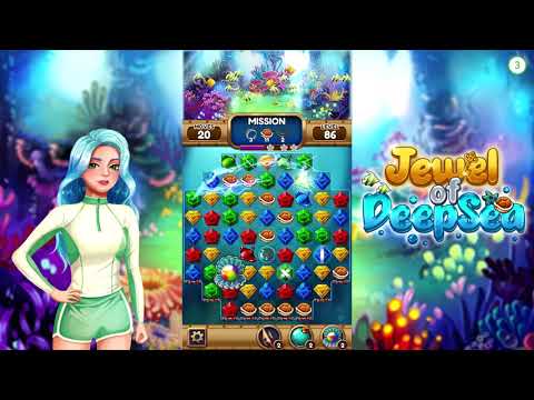 Jewel of Deep Sea - Pop & Blast Match 3 Puzzle Game (Official_30s_RU)