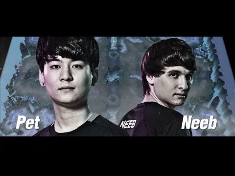 KeSPA Cup Neeb vs Pet RO 8 Group B set2