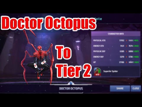 Doctor Octopus To Tier 2 Account Progression and Thoughts (MFF)