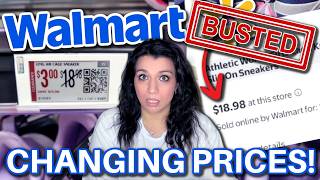 Walmart Just Got EXPOSED for Changing Prices in Real Time