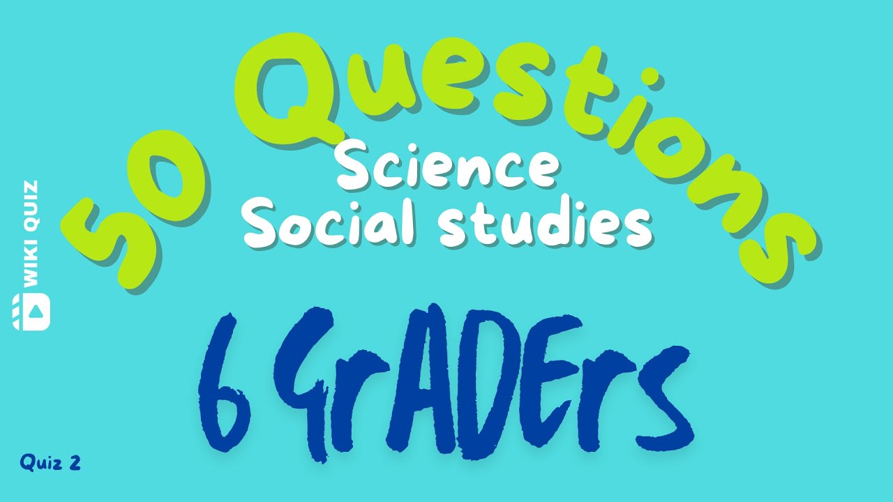 6th Grade Social Studies Quiz Bonanza! 🌍📚 | History, Culture, and Geography Quiz 2
