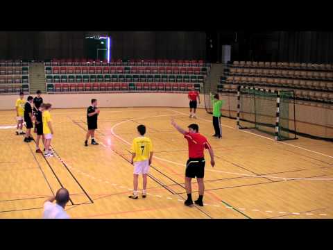 IFK Malmö HF P96/97. 1.a halvlek mot GW Landskrona HK 2011-02-12