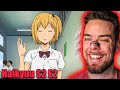 QUEEN YACHI | COLLEGE VOLLEYBALL PLAYER REACTS TO  SEASON 2 EPISODE 2