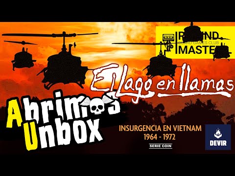 Abrimos - EL LAGO EN LLAMAS (2025) 