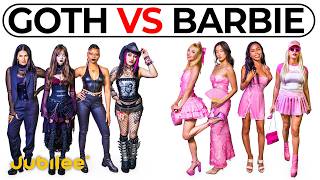 Goths and Barbies Swap Styles | Fit Fight