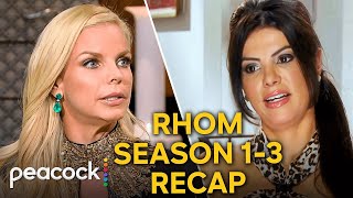 What You Missed in Miami (Season 1-3 Recap) | The Real Housewives of Miami
