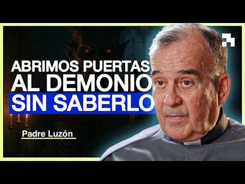 Así Actúa el Demonio en el Mundo Actual - Padre Luzón | Aladetres 144