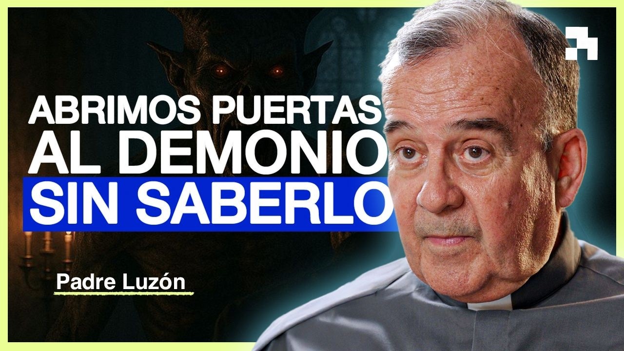 Así Actúa el Demonio en el Mundo Actual - Padre Luzón | Aladetres 144