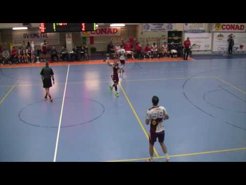 2016/10/08 Cassano Magnago HC vs SSV Bozen secondo tempo handball pallamano