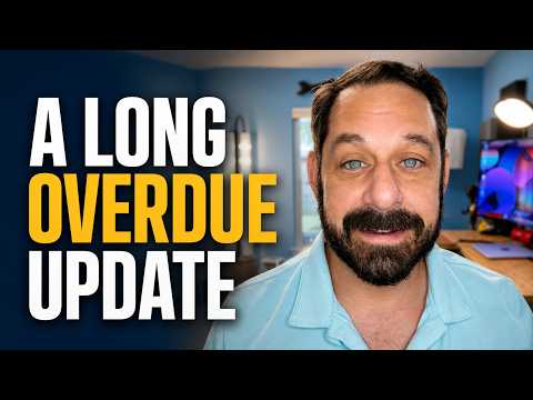 Video Thumbnail: It's Been A REALLY Long Time!!!