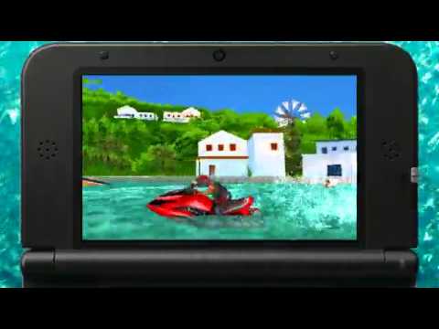 Watch trailer for Aqua Moto Racing 3D Nintendo eShop Key NORTH AMERICA