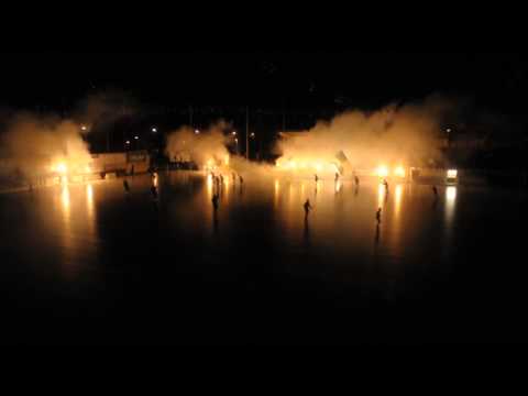 Bandy World Cup Ljusdals BK - Hammarby IF Lightnings Tifo