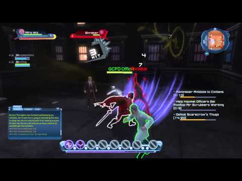 DC Universe Online HERO Walkthrough w/Phenominal Ep.8 - Healing Victims (Gameplay/Commentary)