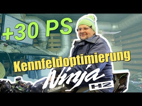 Otto Leirer - 30 PS mehr Leistung als Serie | Kawasaki Ninja H2