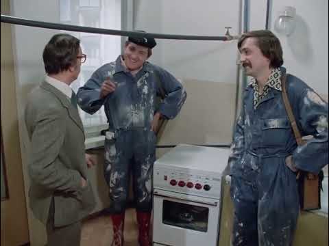 Alternatywy 4 (1983) Odc.3 "Pierwsza noc" ...życzy pan przesunąć rurkę kuchni teraz?...